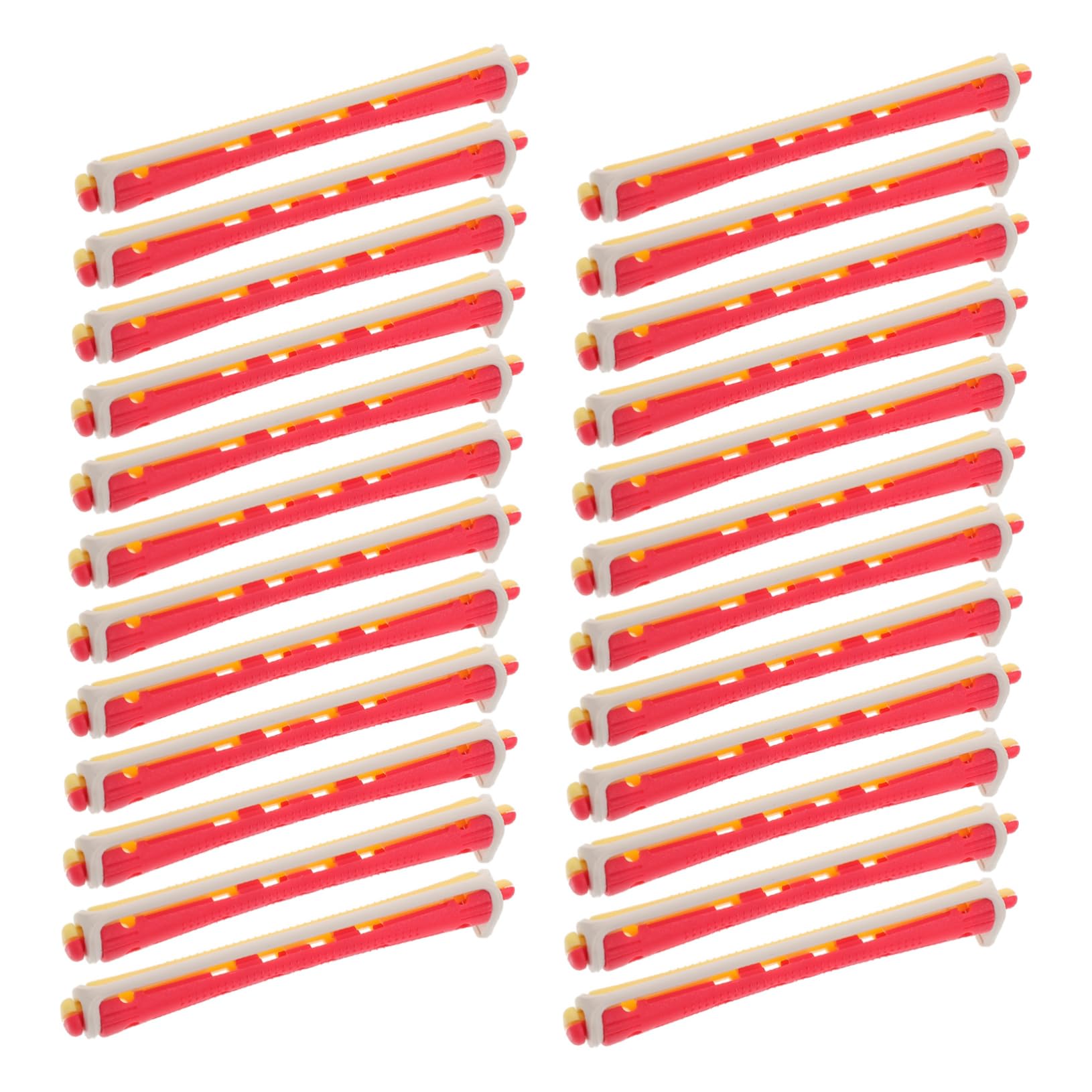 Mikinona Hair Perming Rods Set 24pcs Curling Rods for Women for Curls Heatless Overnight Curls Perfect for Long