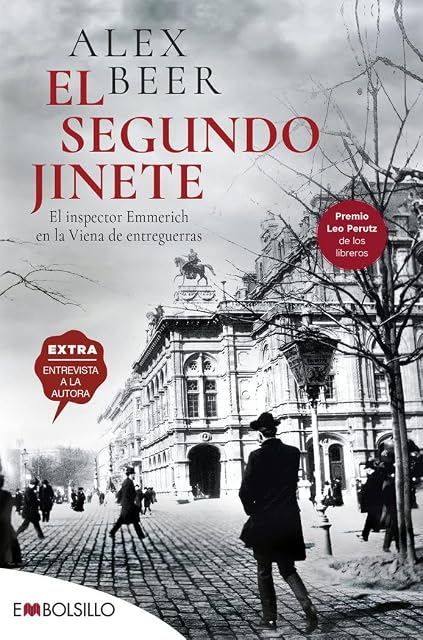 Portada de El Segundo Jinete