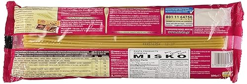 Miniatura 3 de Misko #2 Macarrones griegos Pastitsio Fideos para pasta 17.64 oz (paquete de 5)