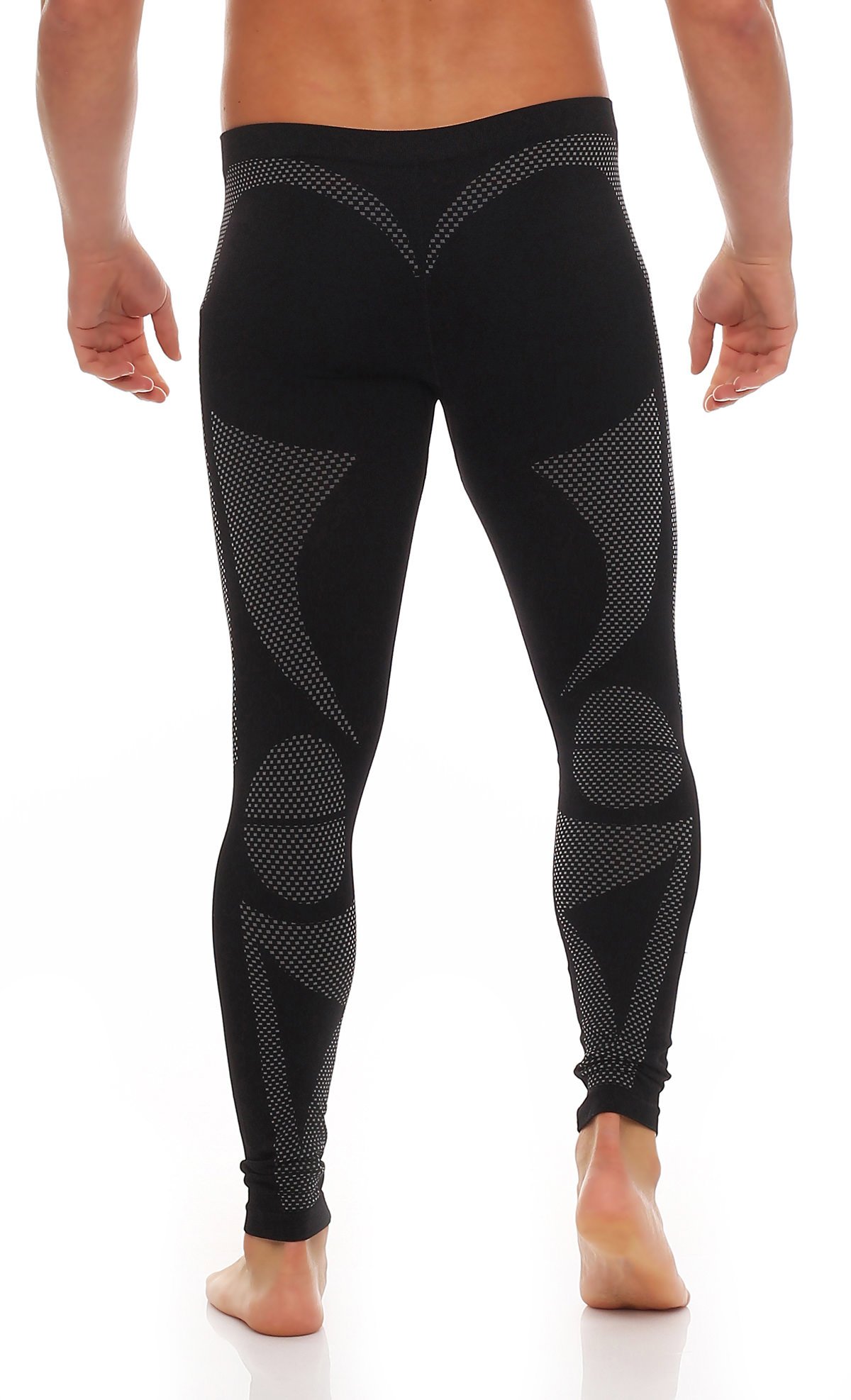 Good Deal Market - Ensemble Thermique - Homme - Noir - Small
