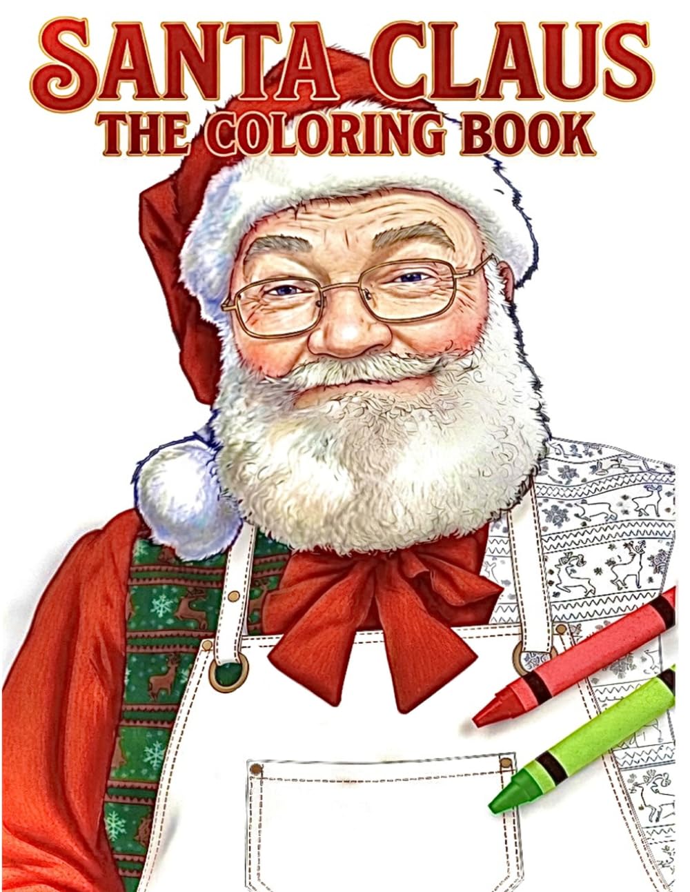 Santa Claus: The Coloring Book