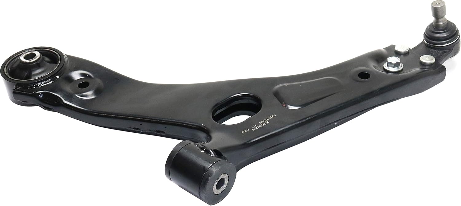 Evan Fischer Front, Left, Lower Control Arm With Ball Joint(s) & Bushing(s) Compatible with Kia Sportage 2011-2016 Hyundai Tucson 2010-2015 FWD 545002S000, 545002S1