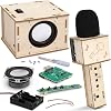 Stem Projects Karaoke Machine Toys for Boys Age 8-12 12-14 Science Kit Building Own Bluetooth Speaker & Microphone DIY Electronics Kit for Kids Kid 9-12 Boy Toys Birthday Gift 8 9 10 11 13 Teen Girl