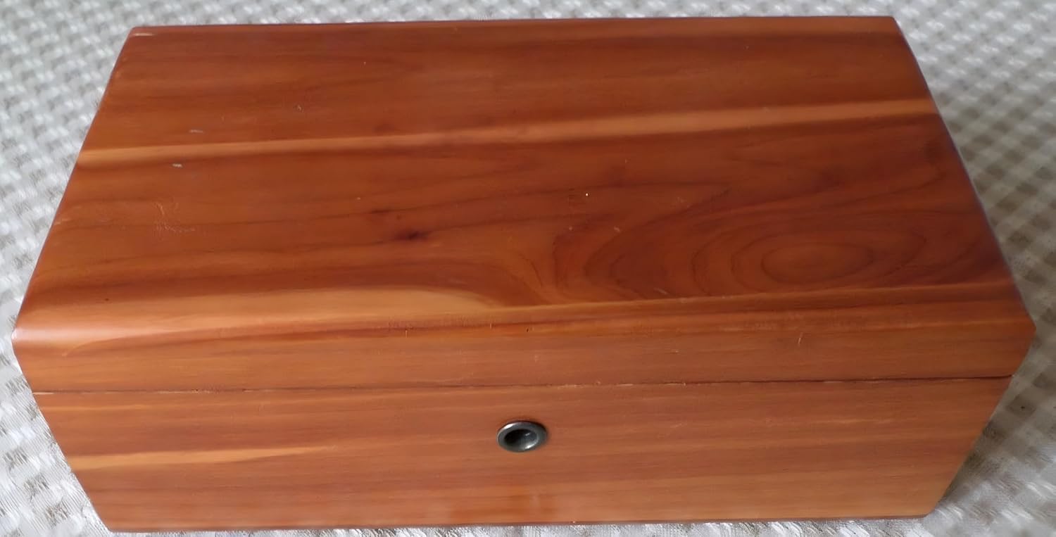 5-Pack Replacement Keys for Lane Mini Cedar Chests & Vintage Jewelry Boxes, Compatible with Lane Mini Keepsake Boxes