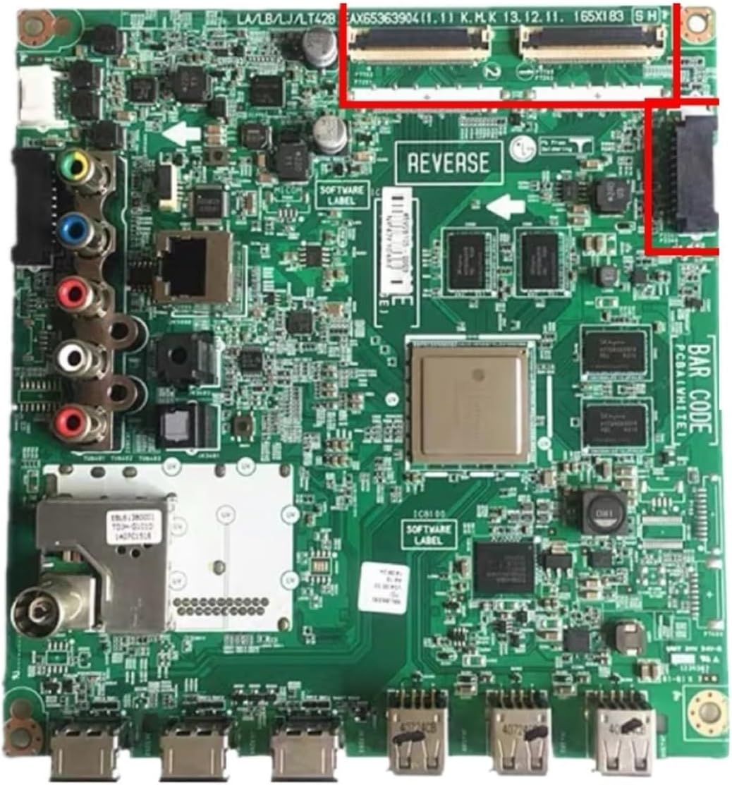 TV Motherboard，Compatible For LG，LG55LB6330-TD 50LB6500 TV Motherboard LA/LB/LJLT42B EAX65363904 (1.1) Main Board(55 inch)