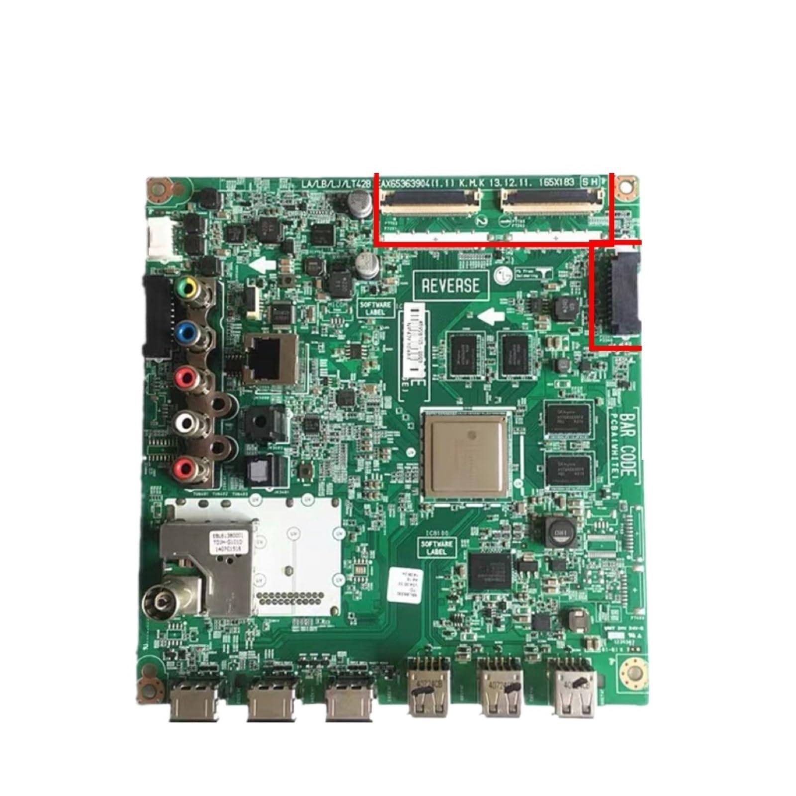 PLACA BASE TV LG OLED65CX6LA EAX69049007(1.0) 1EEBT000-04NT EBT66273902 US EUR 318,30 - ES