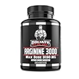Dr. Emil - L Arginine (3150mg) Highest Capsule Dose - Nitric Oxide Supplement for Vascularity, Endurance and Heart Health (AAKG and HCL) - 90 Tablets