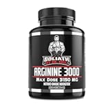 Dr. Emil - L Arginine (3150mg) Highest Capsule Dose - Nitric Oxide Supplement for Vascularity, Endurance and Heart Health (AAKG and HCL) - 90 Tablets