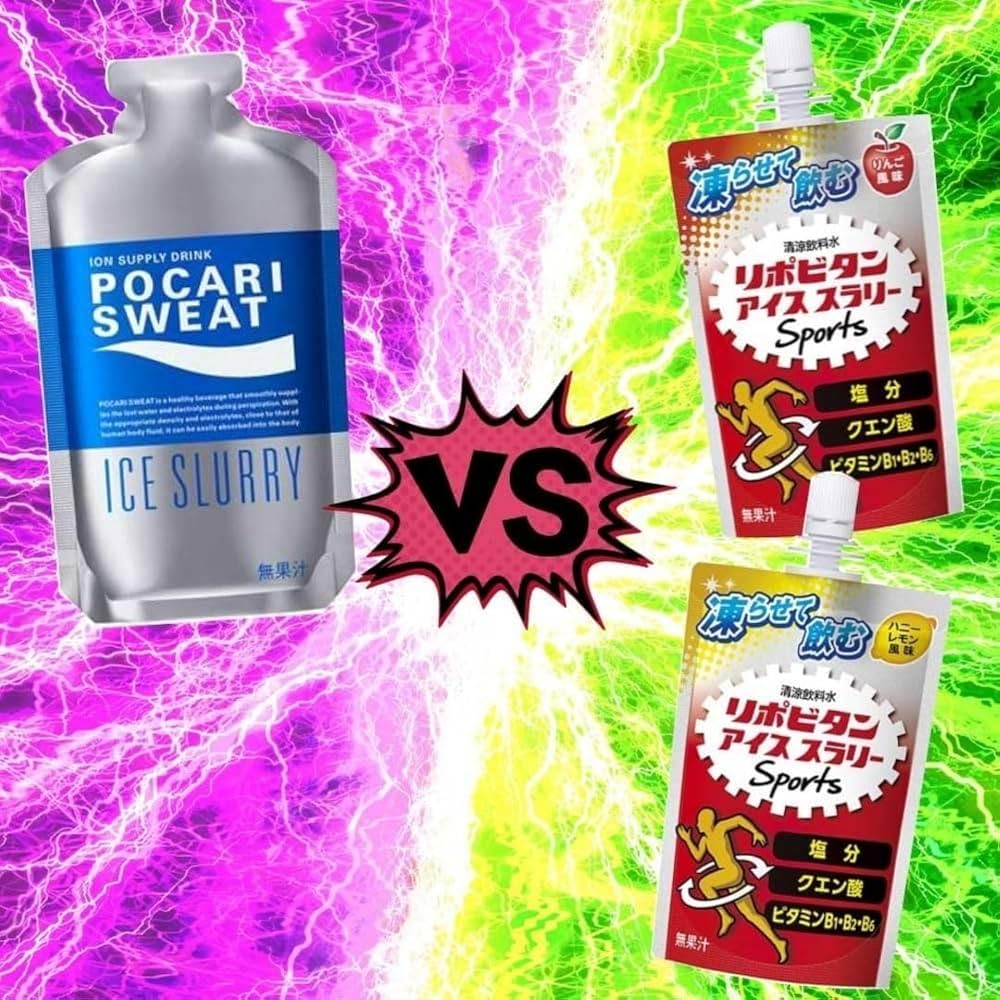 新品未開封 ポカリスエット アイススラリー　パウチ　9箱 54個 ポカリスエット アイススラリー 36袋入 賞味期限2025年6月