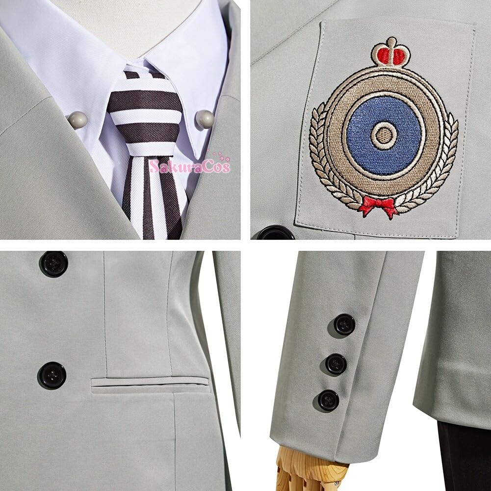 Amazon.co.jp: ペルソナ5 明智吾郎 あけちごろう 制服 コスプレ 