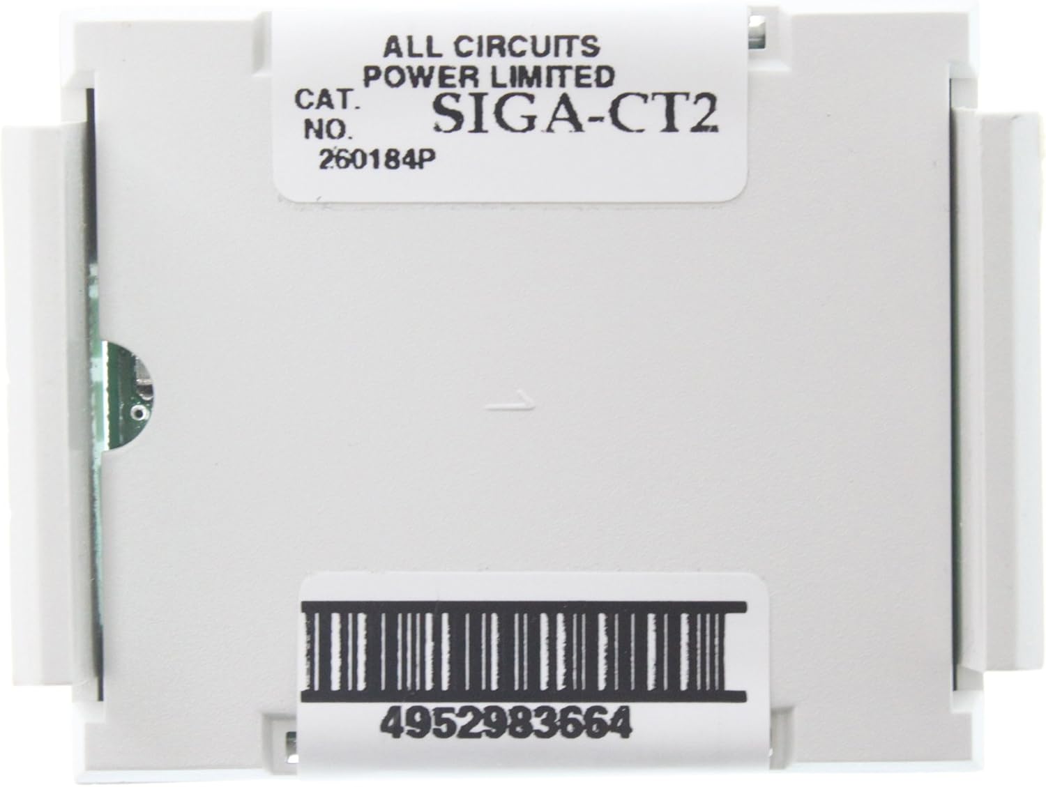 EST Edwards SIGA-CT2 Intelligent Analog Addressable Dual Input Module