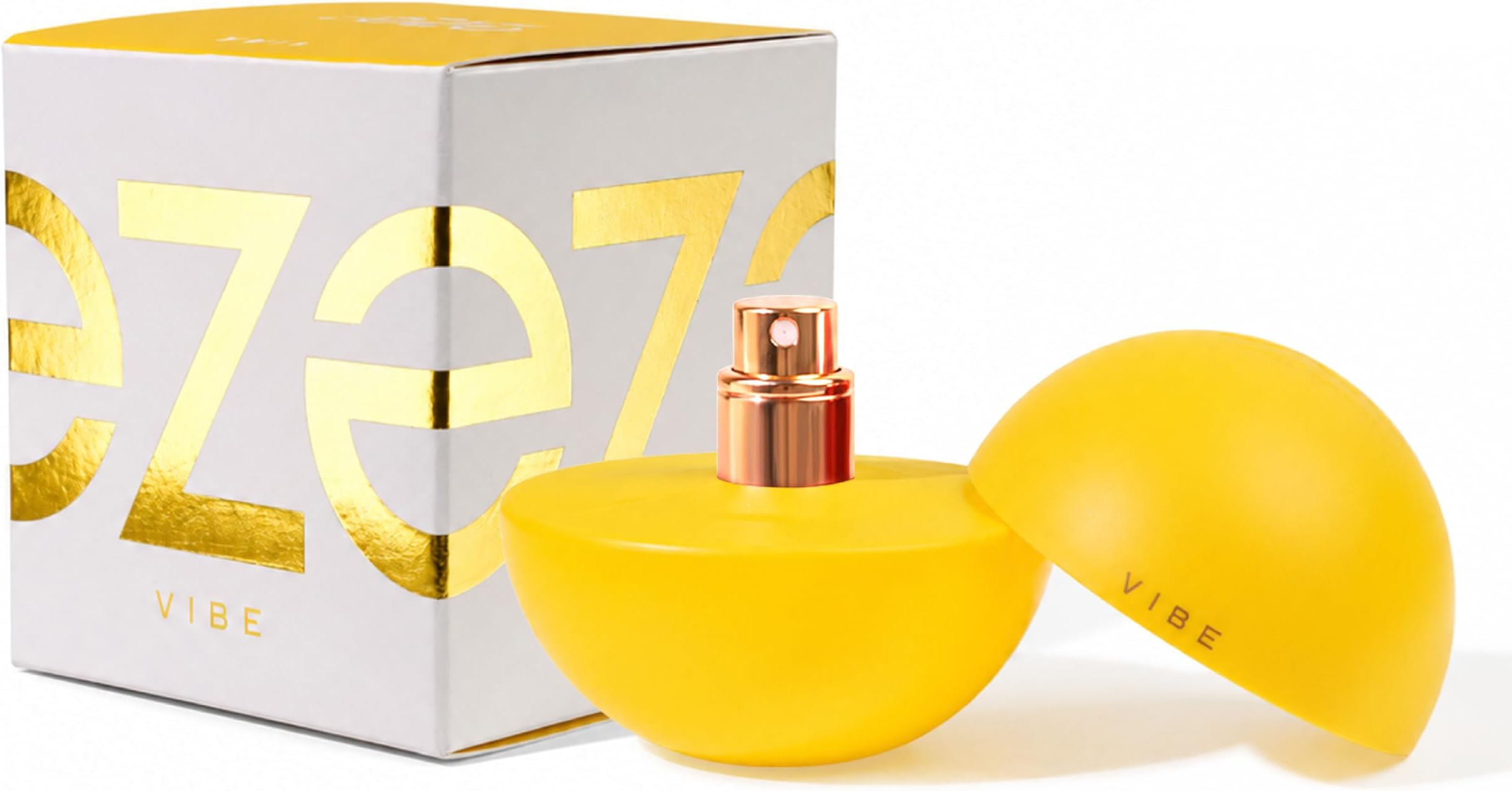 Eze Perfume VIBE Unisex Perfume 30ML | Long Lasting Premium EDP for Men & Women | Citrus & Floral Blend with Woody Hints | Ideal Gift for Men & Women | Premium Fragrance Scent