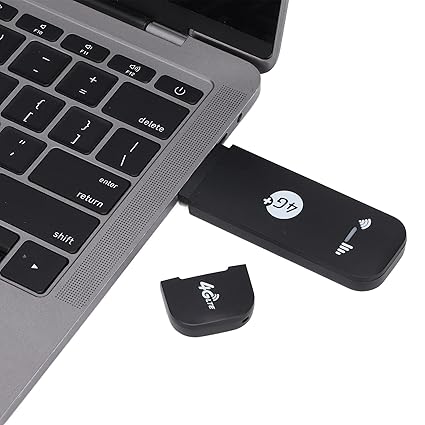 SIK USB Wireless Car Modem, Long Battery Life SIM WiFi Dongle Low Power Consumption Compact Portable for Notebook for Laptop(American Version)