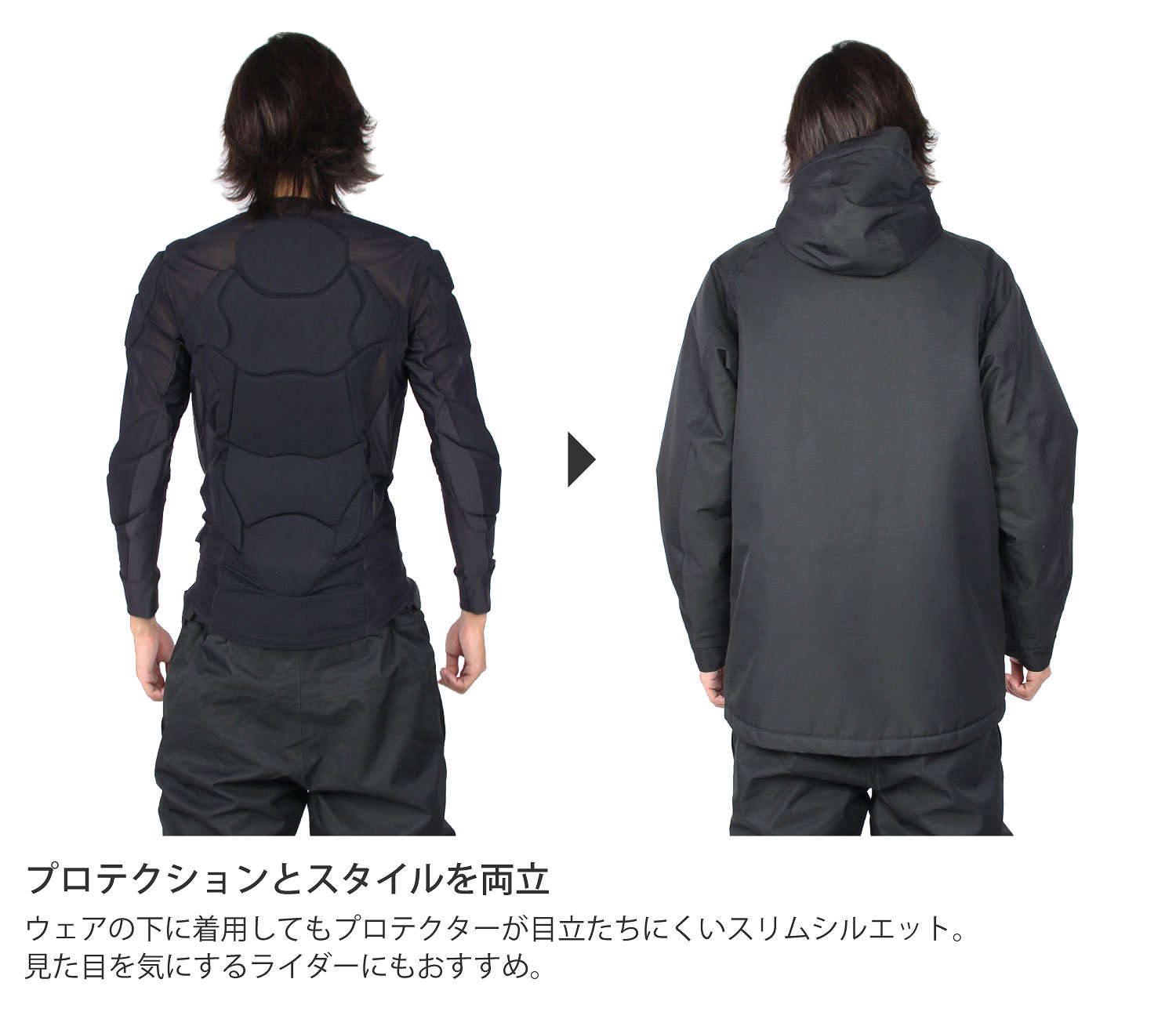 Amazon.co.jp: Vaxpot VA-3002 Snowboard Ski Body Protector for Men