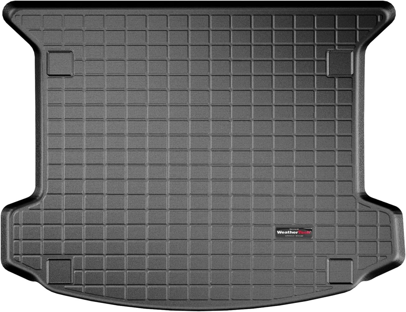 WeatherTech Cargo Trunk Liner for Cadillac XT5, Trunk (40890), Black