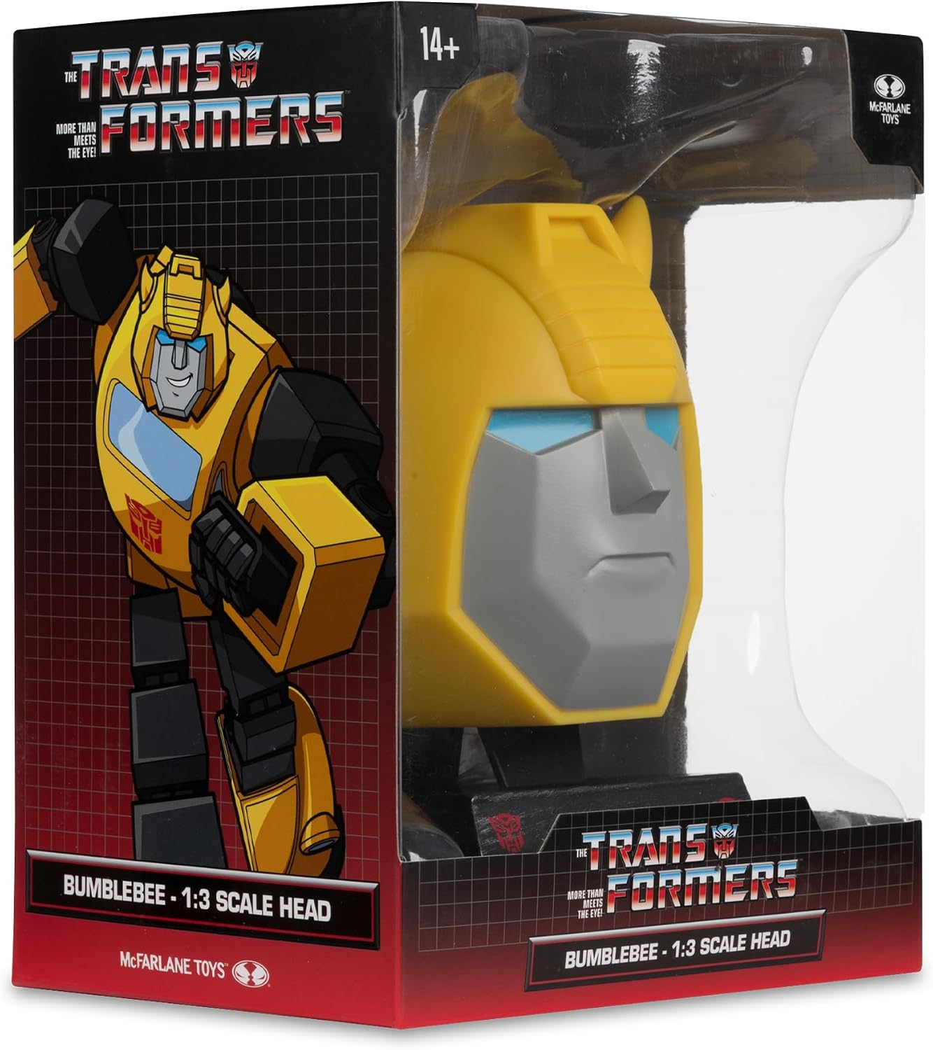 McFarlane Toys- Transformers Bumblebee 1:3 Scale Replica Bust
