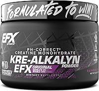 Vista 10 de EFX Sports Kre-Alkalyn EFX Powder Suplemento en polvo de monohidrato de creatina pH correcto Fuerza, crecimiento muscular y rendimiento 66