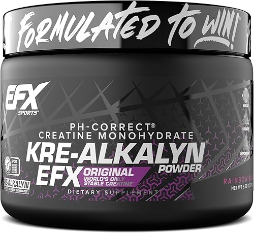 Vista 85 de EFX Sports Polvos Kre-Alkalyn