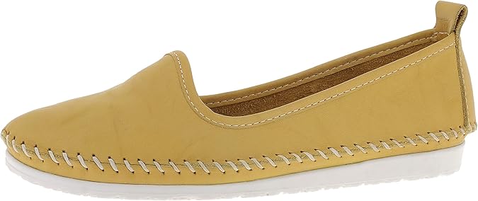 Andrea Conti instapper in beige | heine