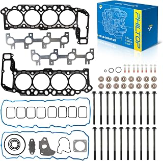PHILTOP Engine Cylinder Head Gasket Kit for Dodge Ram 1500 2002-2003 4.7L