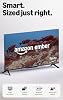 Amazon Ember 32 2-Series with Fire TV (newest gen), HD smart TV with Alexa Remote, fast streaming, Dolby Audio, Ambient Experience, free and live TV