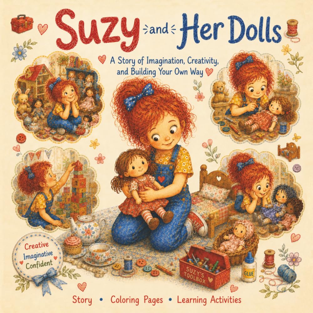 Suzy and her Dolls