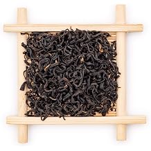 oriarmcha Aromatic Snail Keemun Black Tea Loose Leaf - Chinese Black Breakfast Tea Leaves Qimen Xiang Luo - 100g Ziplock Resealable Bag