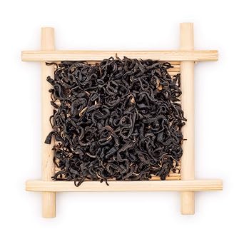 oriarmcha Aromatic Snail Keemun Black Tea Loose Leaf - Chinese Black Breakfast Tea Leaves Qimen Xiang Luo - 100g Ziplock Resealable Bag