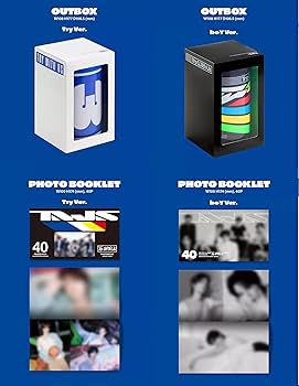 TWS, TWS, TWS - (Mini CD) TWS [TRY WITH US] 3rd Mini Album