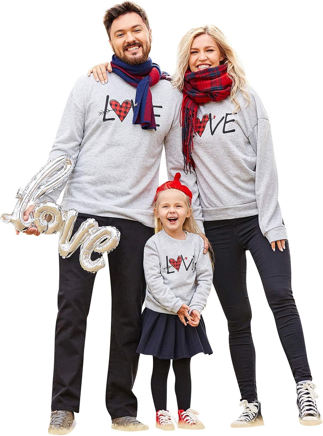 PopReal Family Matching Outfits Love 