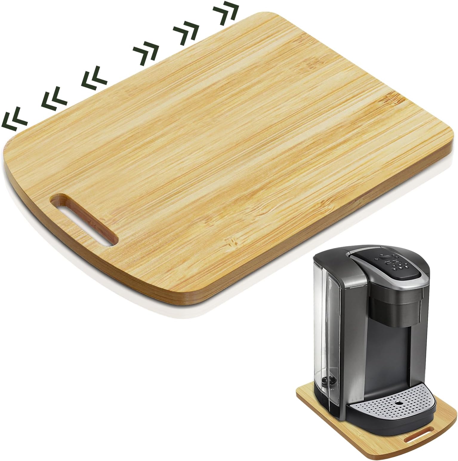 SICHEER Appliance Sliding Tray Compatible with Ninja Grill