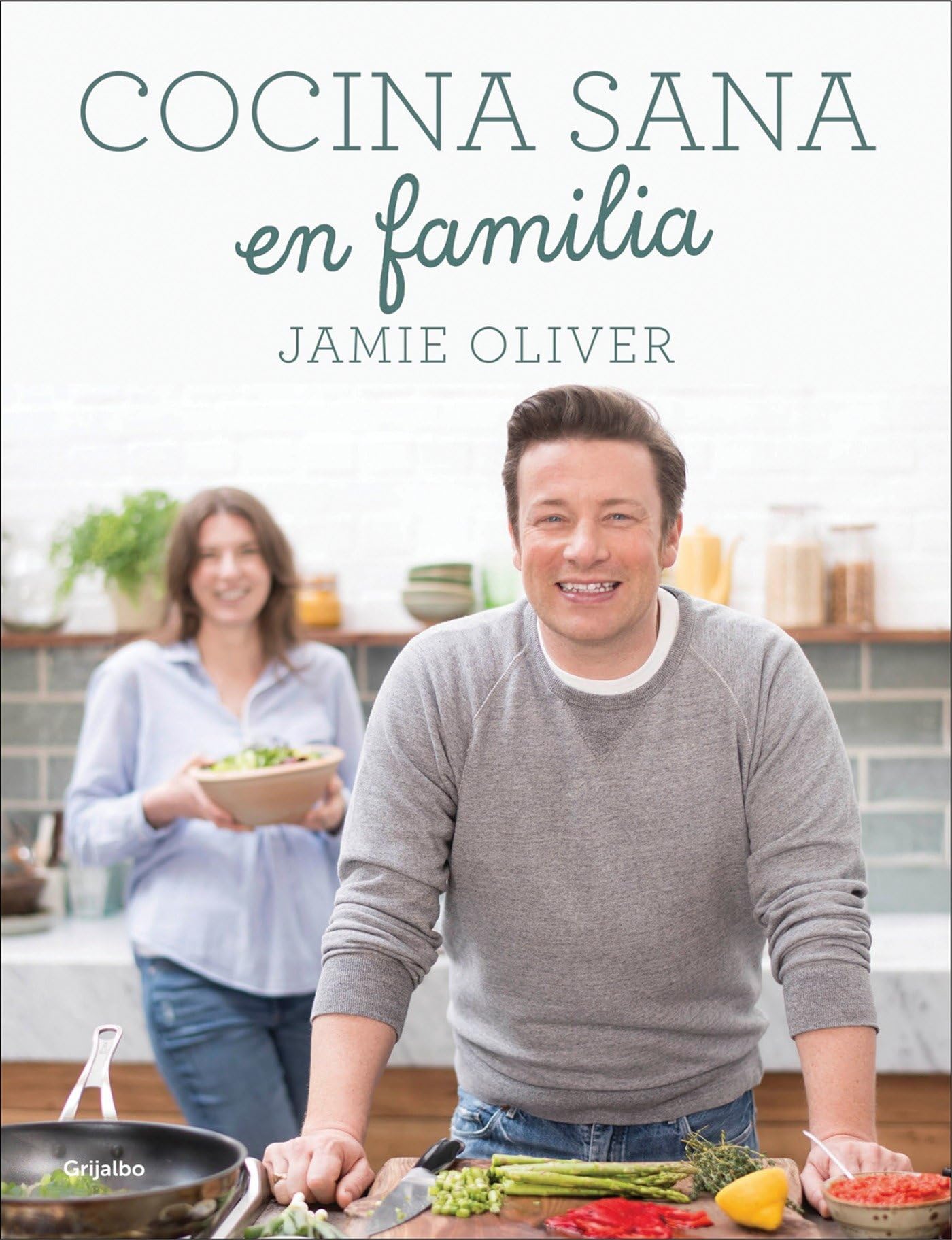 Cocina sana en familia (Cocina casera)