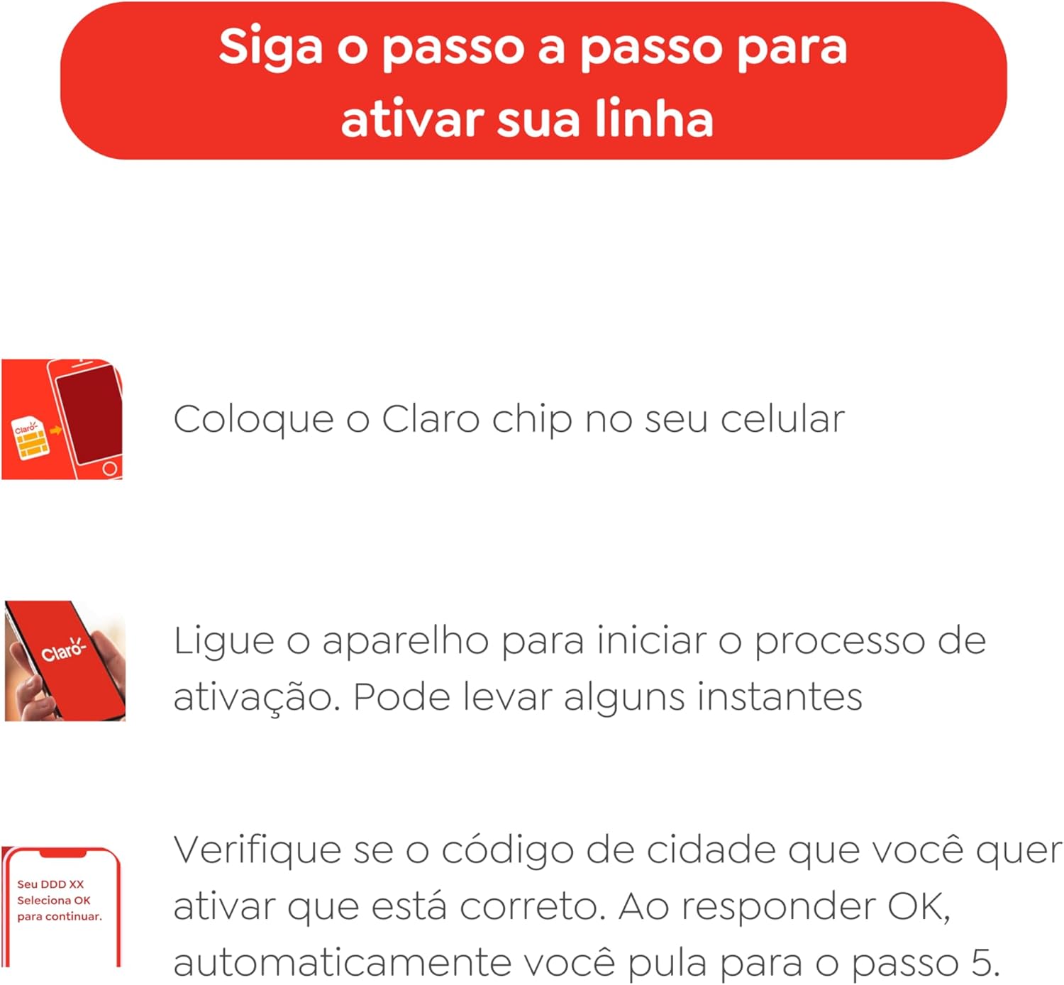 Chip Flex com 20GB de internet + WhatsApp ilimitados + Ligações por R$19,99 (30 dias)