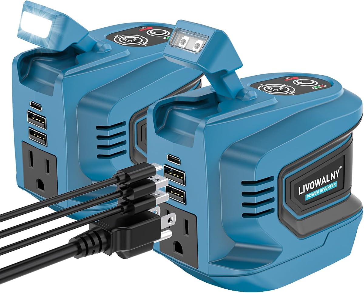 LIVOWALNY 220W-250W Power Inverter