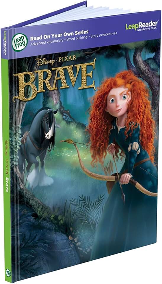 Tag Activity Storybook Disney Brave