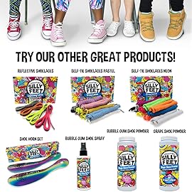 Foot and Shoe Deodorizer Spray, Extra-Strength Odor Eliminator for Smelly Shoes, Kids Feet, and Sweat, Candy Apple Scent, Alternative to Powder for Odor Control