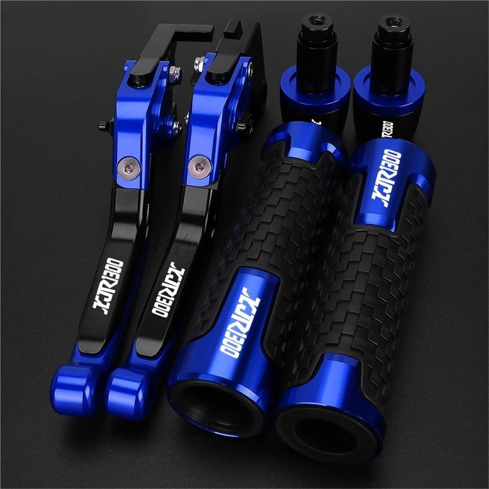 Leviers de frein pliables anti-casse et poignées de moto pour Yamaha XJR 1300