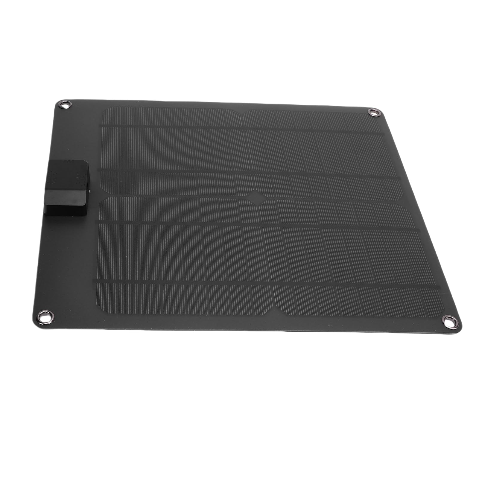 Pongnas Kit Pannello Solare Monocristallino 30W con Regolatore 5A IP67 per