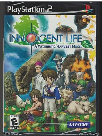 Innocent Life A Futuristic Harvest Moon Special Edition - PlayStation 2