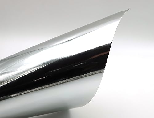 Miniatura 7 de TGXRZX Papel metálico de color de papel de aluminio con base de tarjeta de espejo, papel con purpurina, 15 piezas de cartulina hecha a mano para