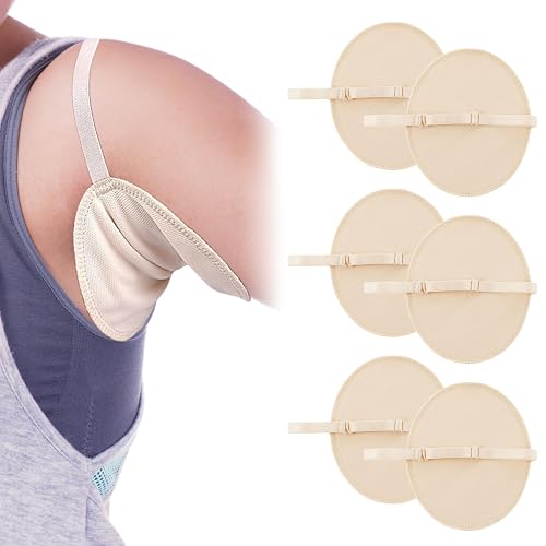 3 Pairs of Underarm Sweat Pads for