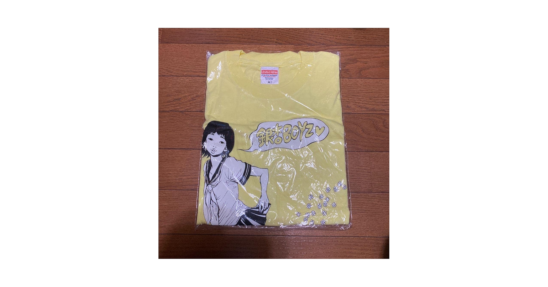 Amazon.co.jp: 銀杏BOYZ 浅野いにお Tシャツ M ライトイエロー