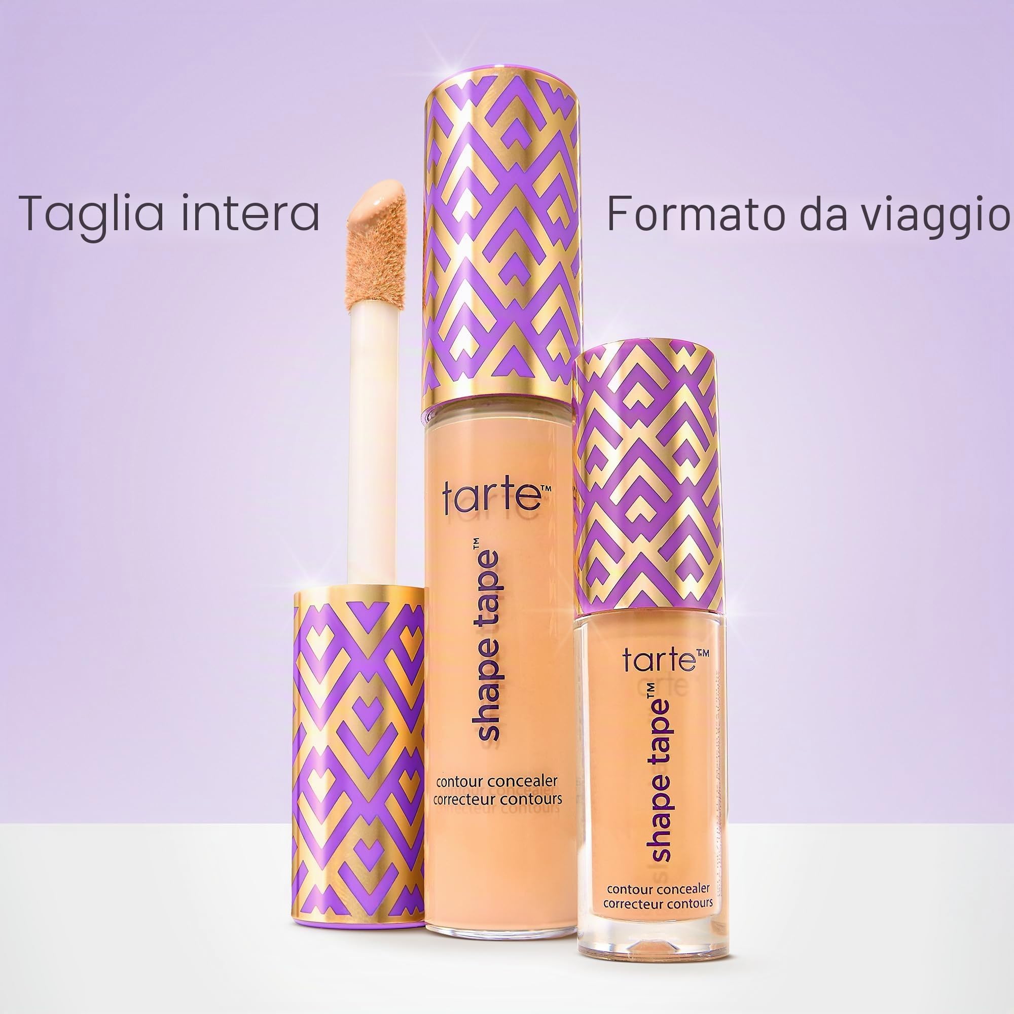 Tarte Shape Tape Contour Concealer Medium Sand - 34S - pelle media con sottotoni gialli