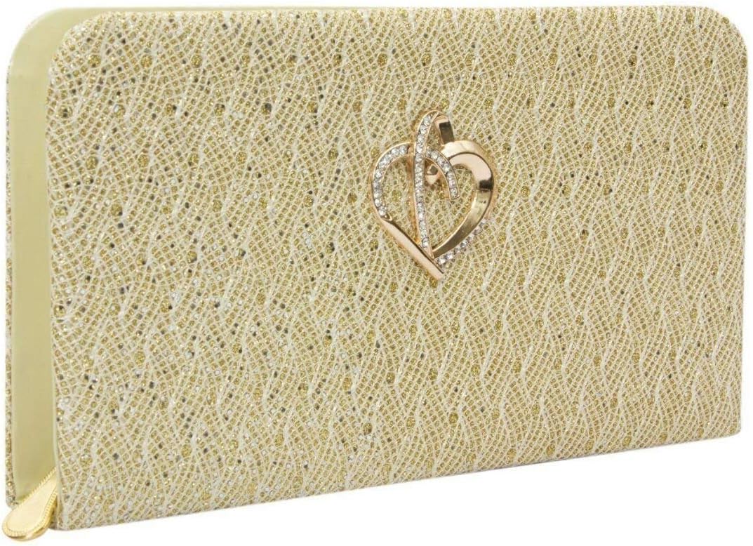 AWESOME FASHIONSWomen's Clutch (Beige)