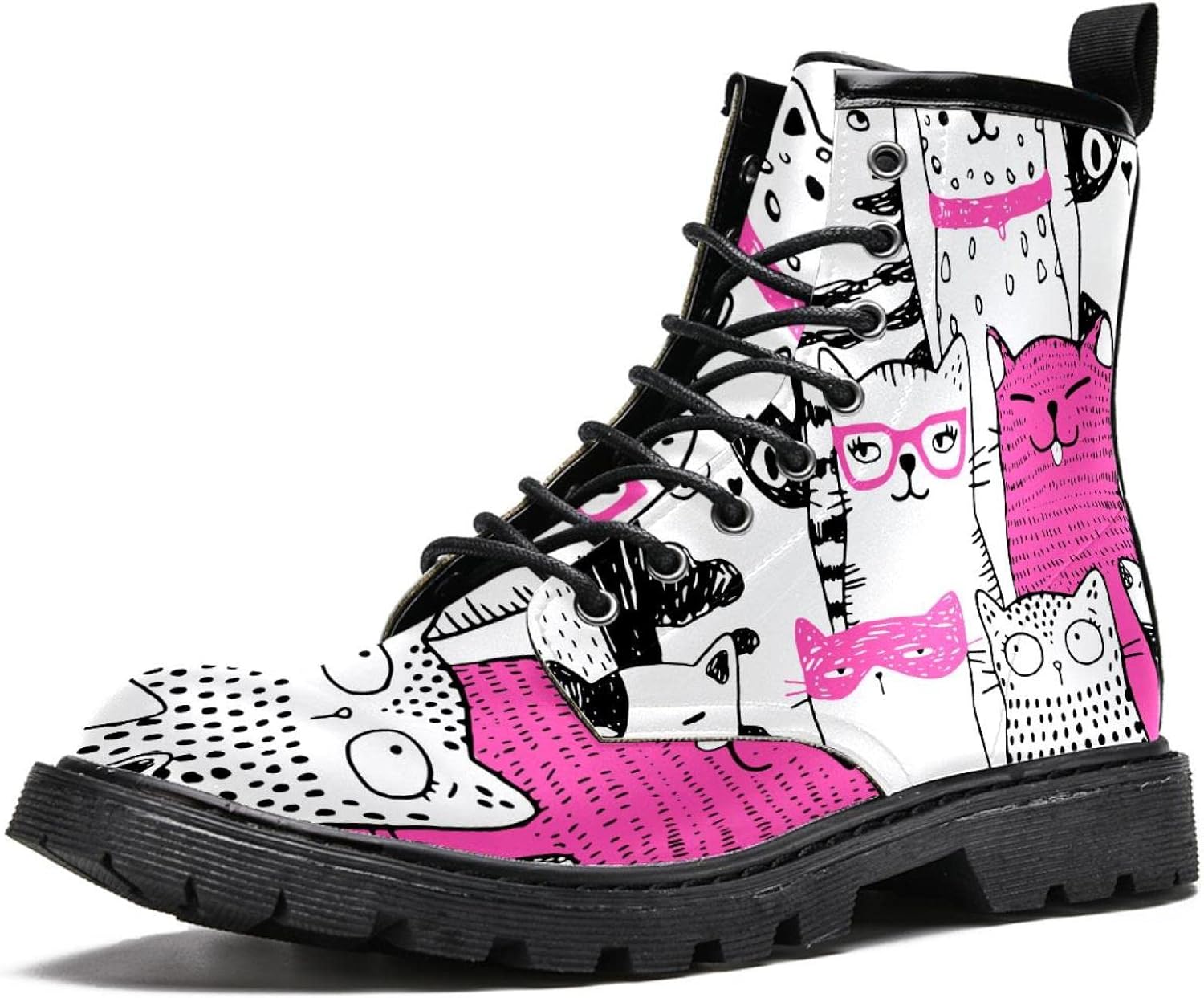 cat combat boots