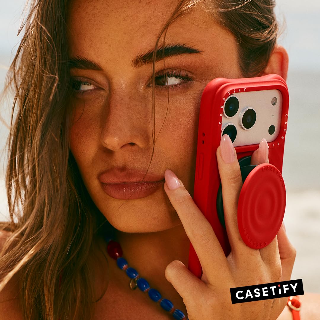 Amazon.co.jp: CASETiFY iPhone 16 Pro 用 ケース ウェーブ シリコン