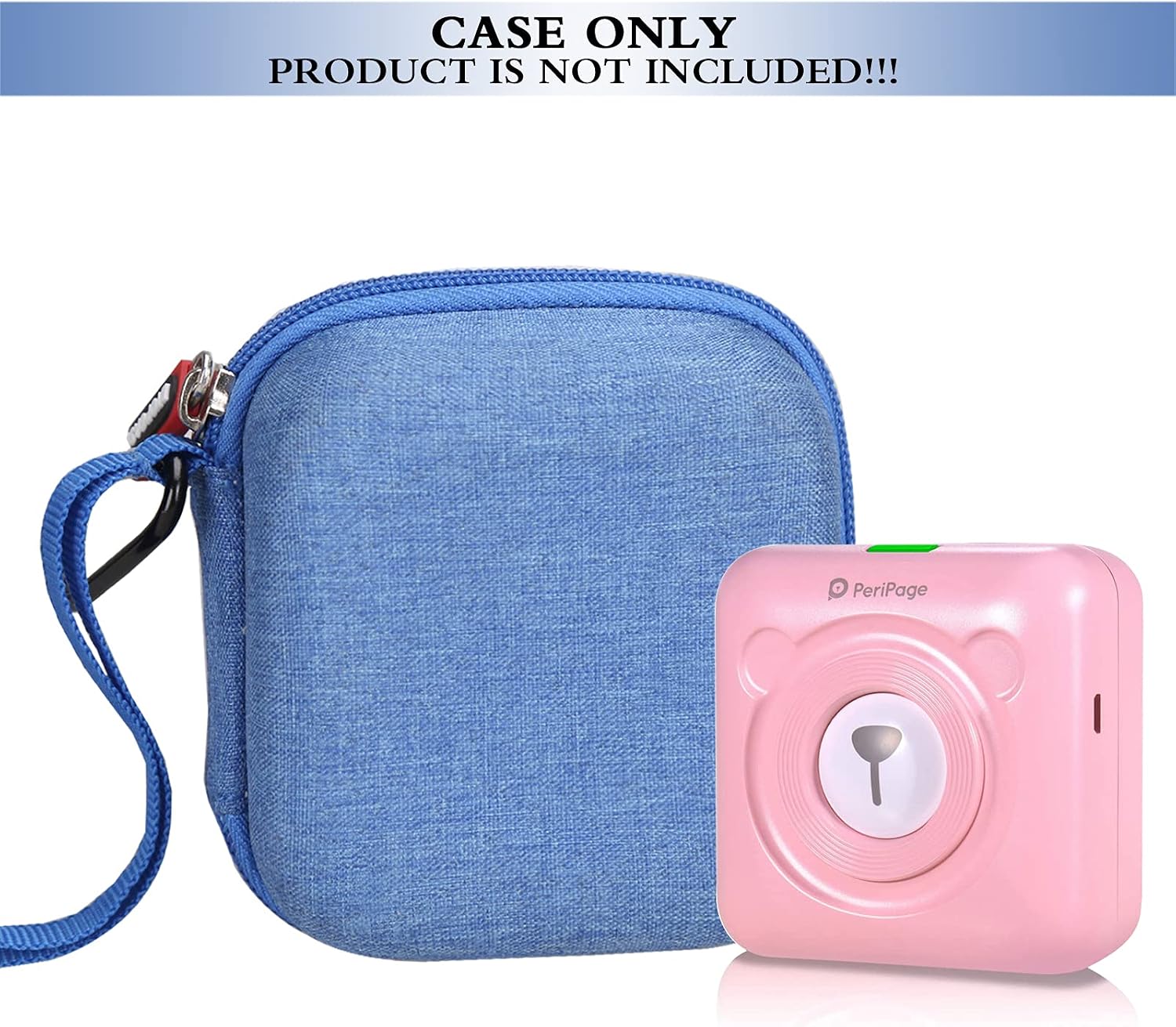 Hard EVA Storage Case for cudinham Print Pods Mini Printer,HUIJUTCHEN Mini Photo Printer,PeriPage A6 Printer