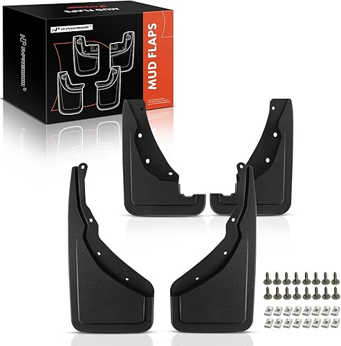 Miniatura 9 de A-Premium - 4 protectores contra salpicaduras con herrajes compatibles con Ford Bronco 2024-2021, 4 y 2 puertas - para base, Everglades, Raptor y