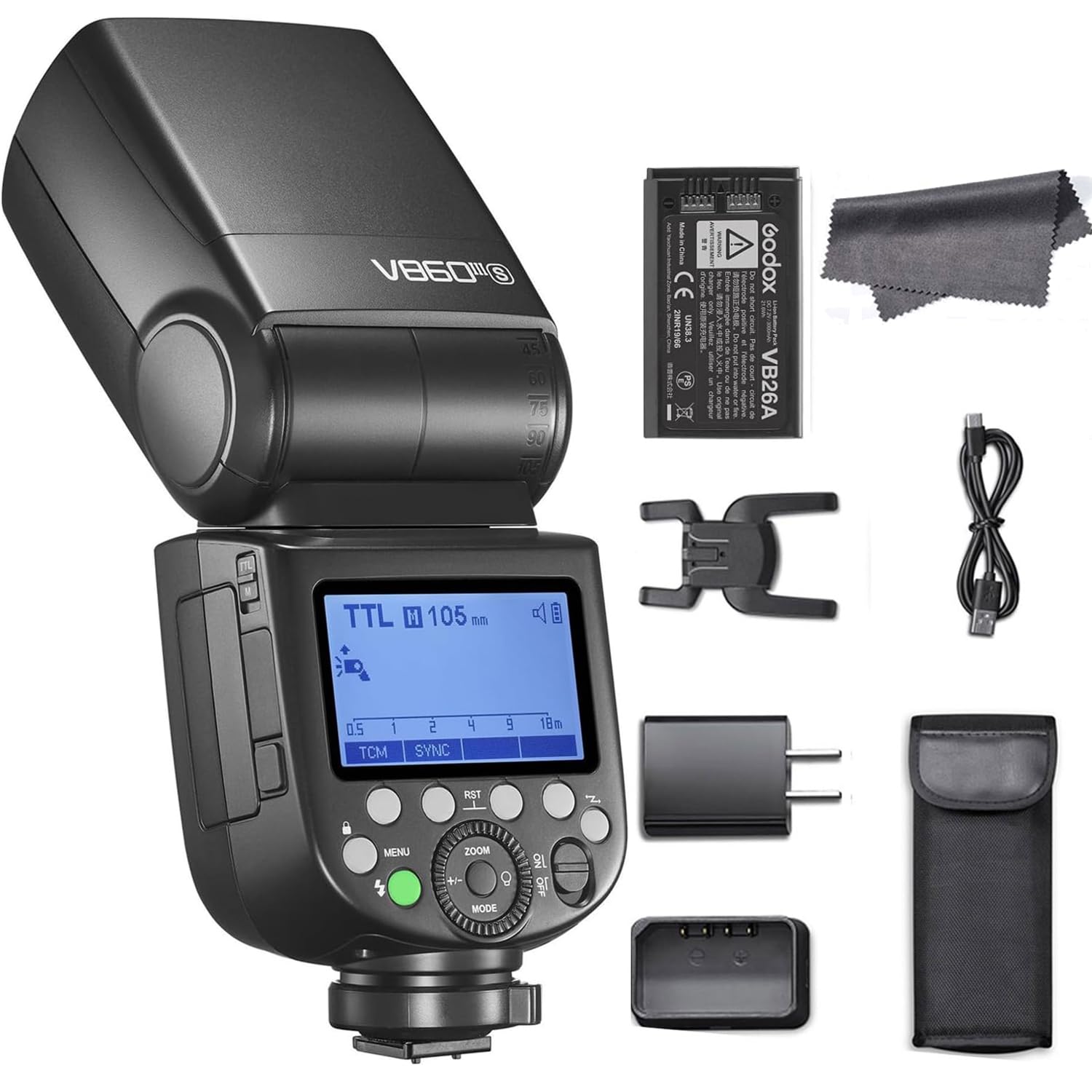 GODOX V860III FOR SONY 7III α7R III 7IV Amazon.com : Godox V860III-S Camera Flash for Sony Camera