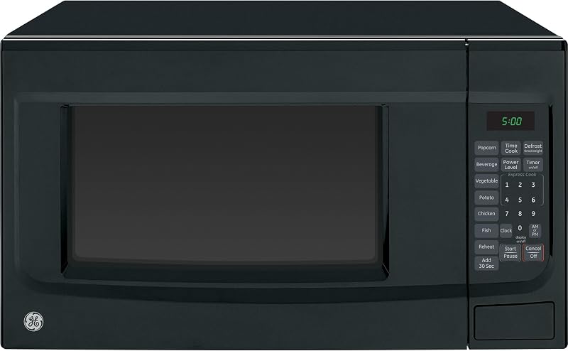 GE 1.4 Cu. Pie. Horno microondas de encimera